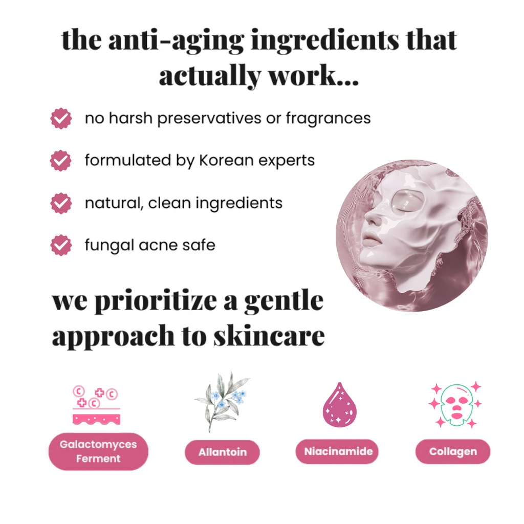 Glosiva™ (X4) Collagen Face Mask