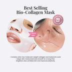 Glosiva™ (X4) Collagen Face Mask