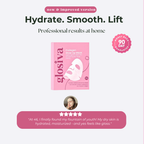 Glosiva™ (X4) Collagen Face Mask