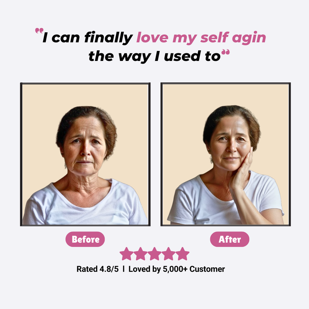 Glosiva™ (X4) Collagen Face Mask